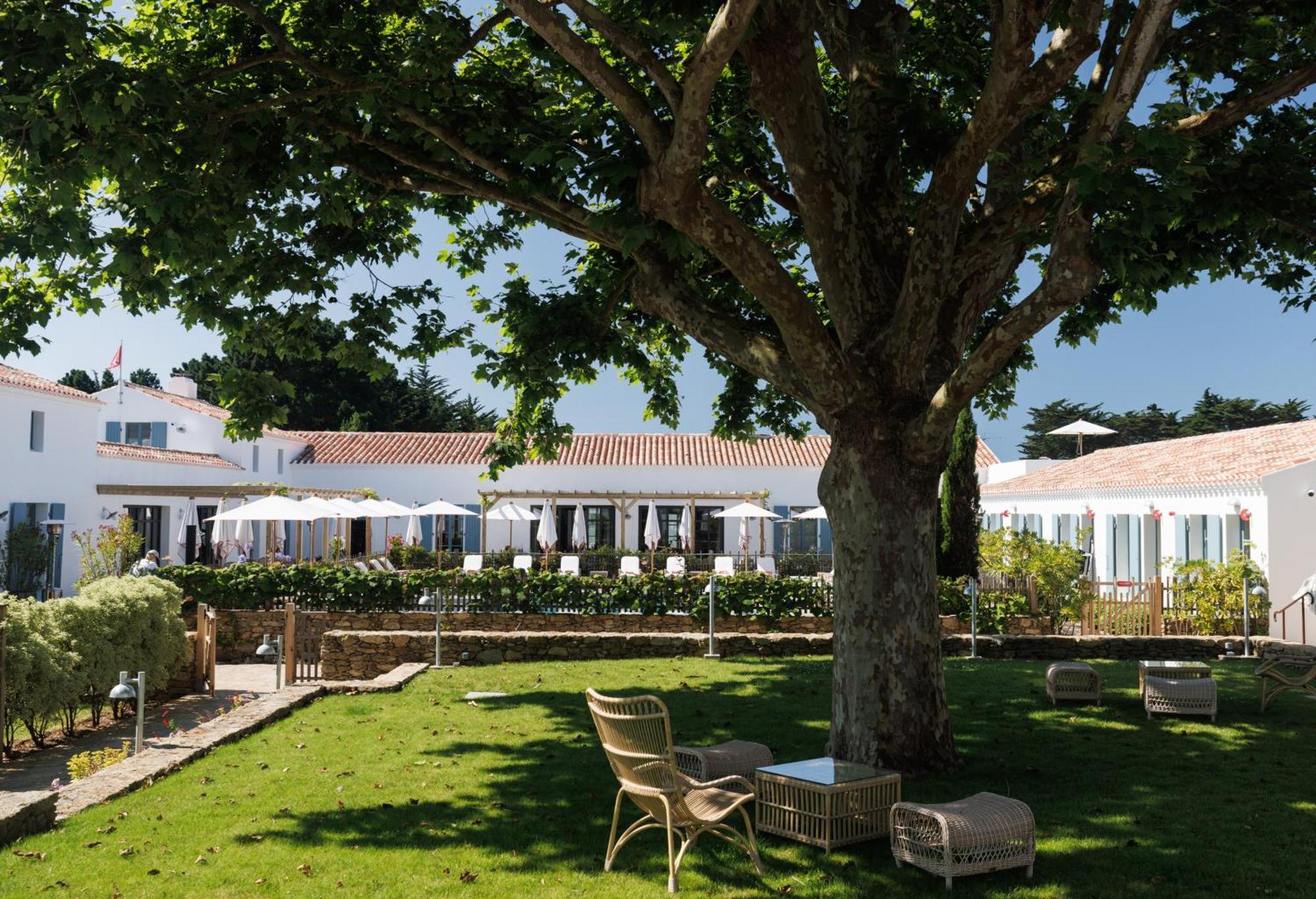 La Mission Hotel & Spa - L'Ile D'Yeu المظهر الخارجي الصورة