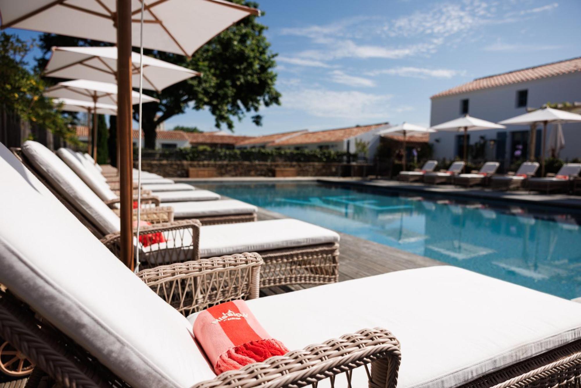 La Mission Hotel & Spa - L'Ile D'Yeu المظهر الخارجي الصورة