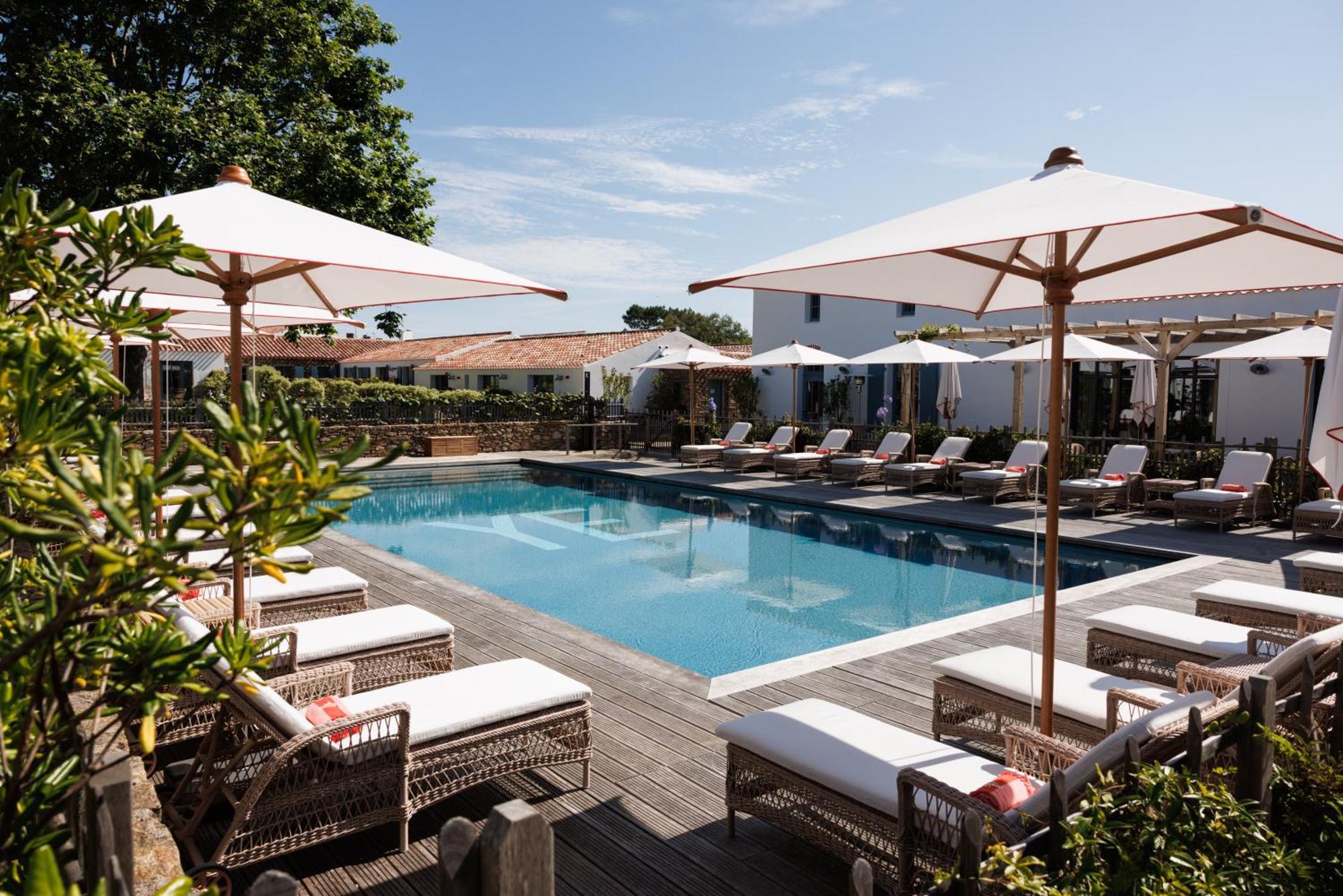 La Mission Hotel & Spa - L'Ile D'Yeu المظهر الخارجي الصورة