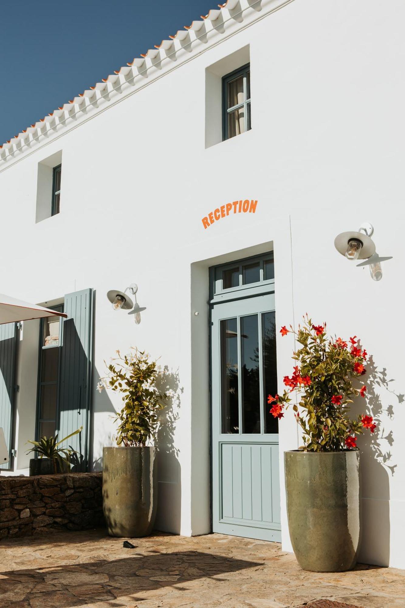 La Mission Hotel & Spa - L'Ile D'Yeu المظهر الخارجي الصورة