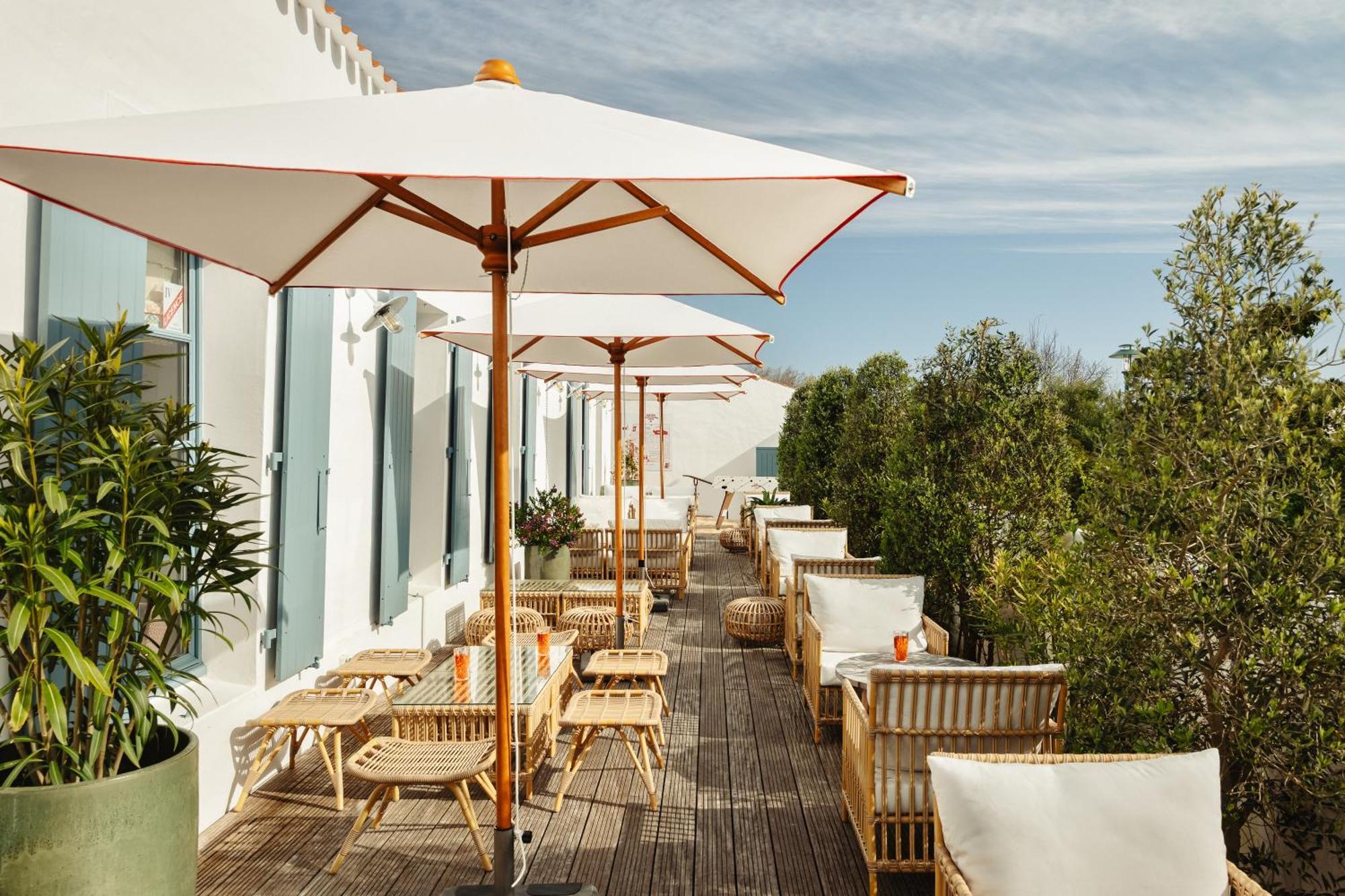 La Mission Hotel & Spa - L'Ile D'Yeu المظهر الخارجي الصورة