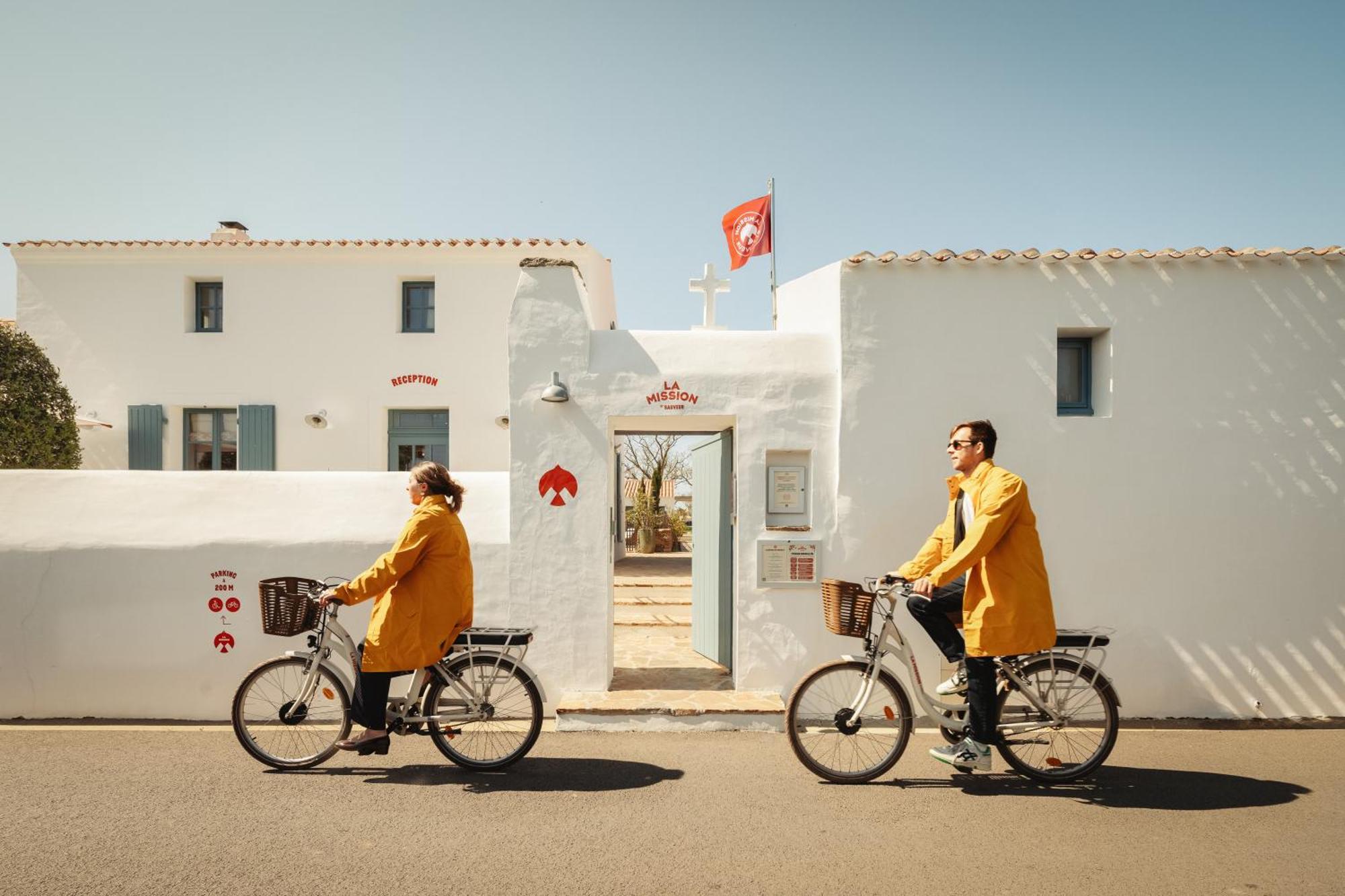 La Mission Hotel & Spa - L'Ile D'Yeu المظهر الخارجي الصورة